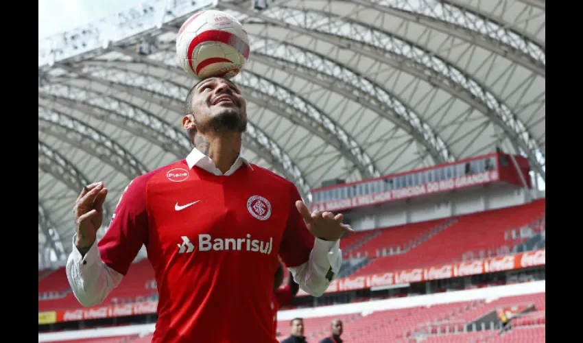 El delantero peruano Paolo Guerrero, de 34 años de edad. Foto:EFE