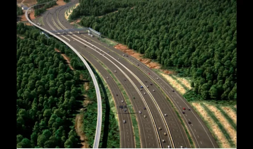 Es un proyecto integrado que se suma al ensanche de la vía Puente de las Américas-Arraiján. Foto: Cortesía