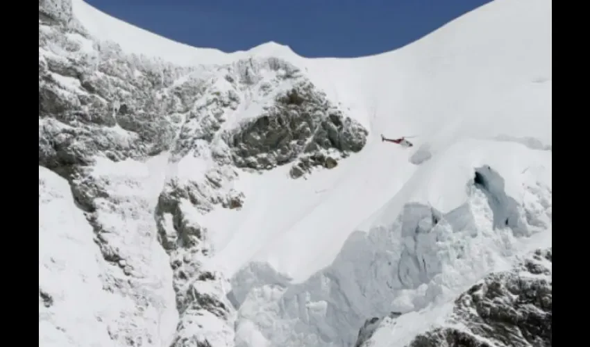 Alpes Suizos. Foto: EFE