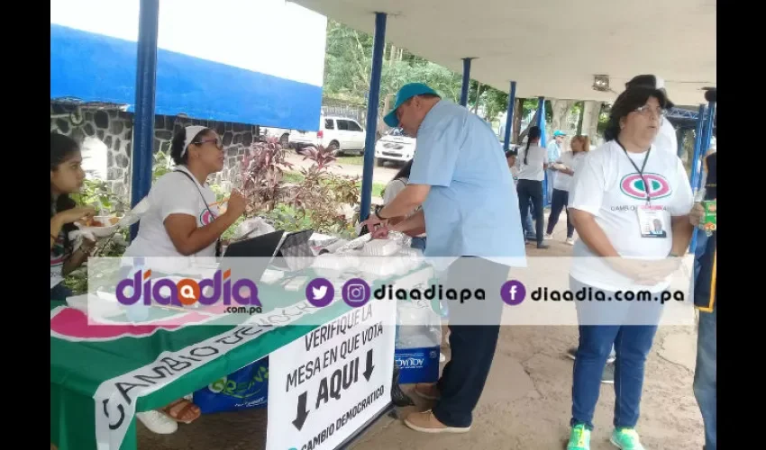 Proceso de elecciones se dio en paz y tranquilidad. Foto: Yanelis Domínguez