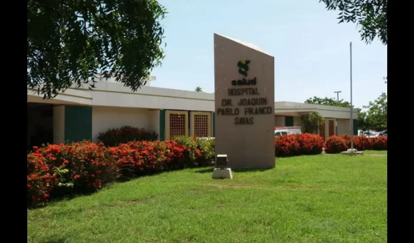 Hospital de Las Tablas. Foto: Thays Domínguez 