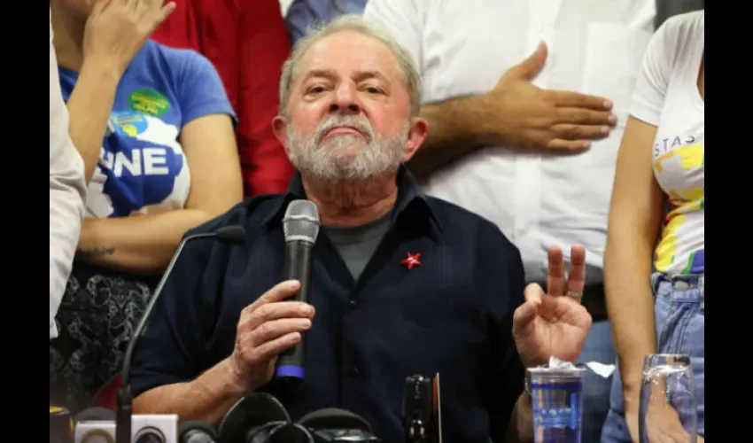 Luiz Inácio Lula da Silva. 