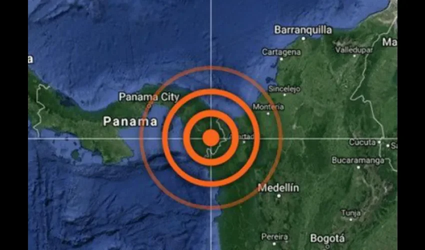 Foto ilustrativa  del punto donde se sintió el sismo. Cortesía. 