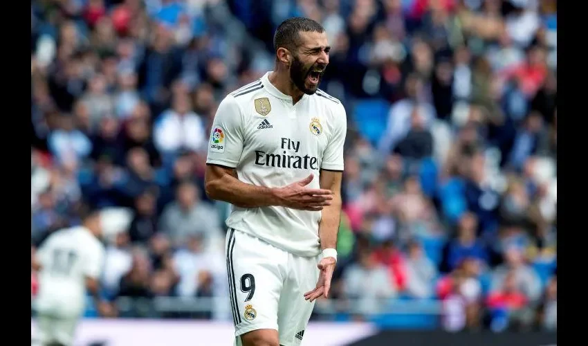 Foto ilustrativa de Benzema. 