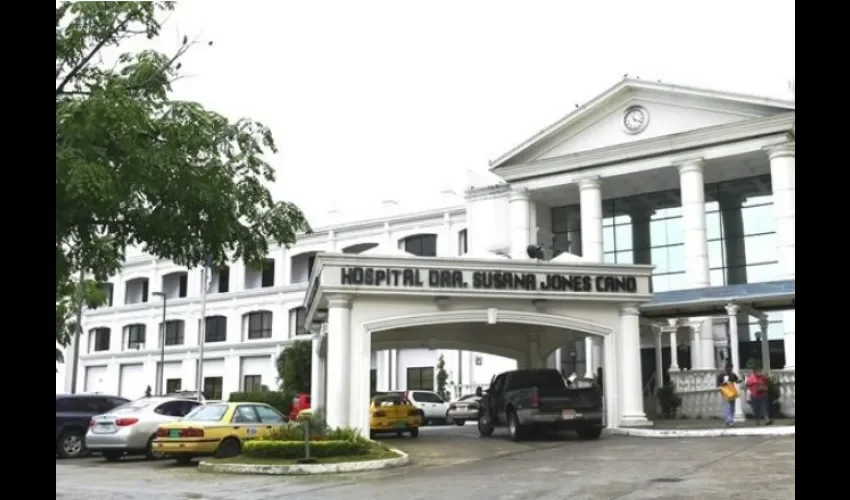 Hospital Susana Jones Cano. Foto: Cortesía