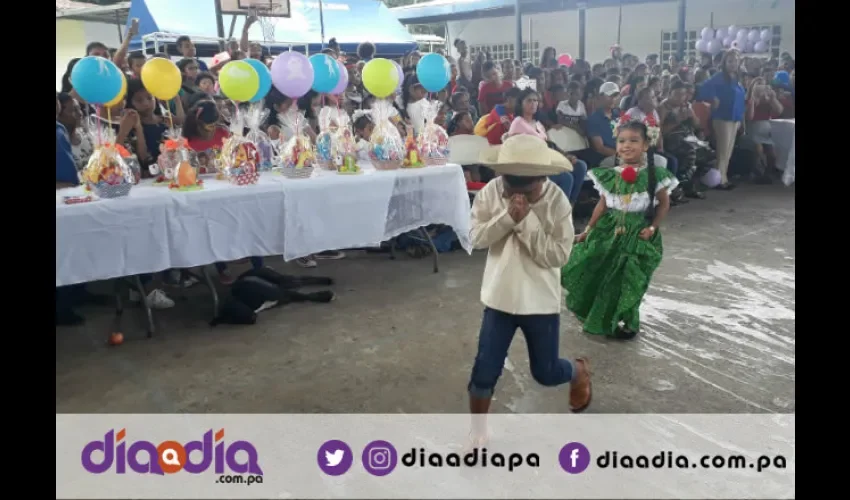 Los niños demostraron que son muy talentosos. Foto: Jesús Simmons