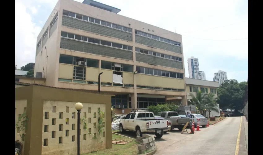 La actual facultad de medicina en la Universidad Nacional : Foto: Cortesía