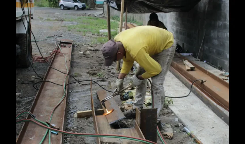 Los trabajos que se han en tala de árboles lleva un aumento del 50%. Foto: Cortesía