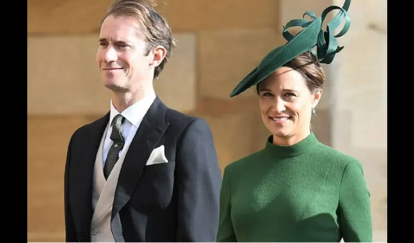 Foto ilustrativa de Pippa Middleton. Cortesía. 