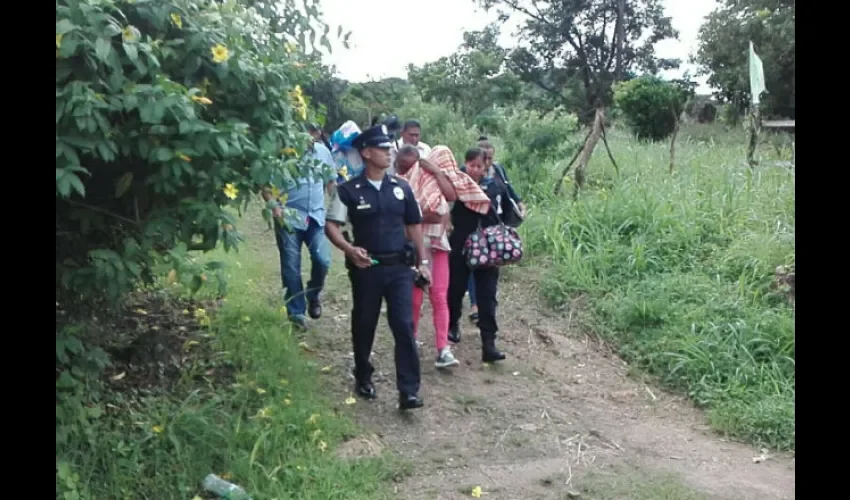 Fueron llevados al Juzgado de Niñez. Foto: Eric Montenegro