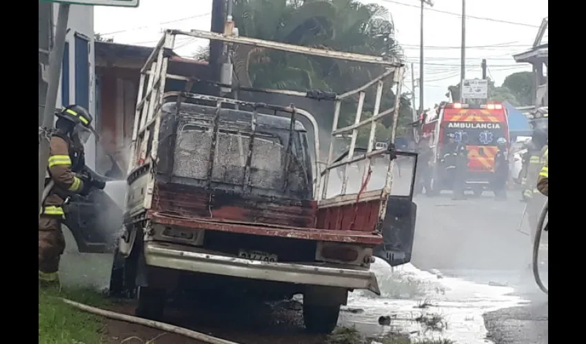 Foto ilustrativa del auto afectado. 