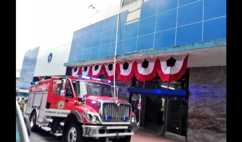 Policlínica Presidente Remón. 