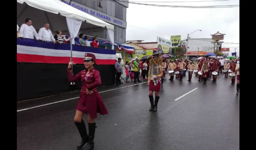 Desfile de Globos. 