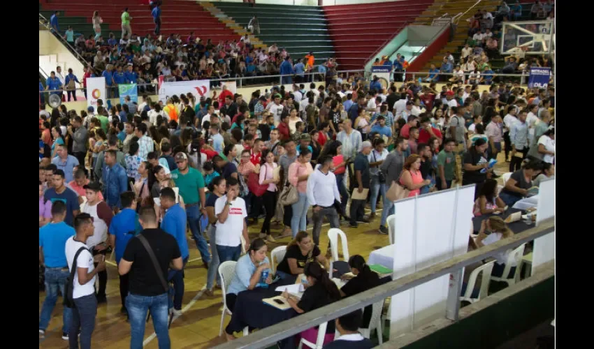 Feria para los desempleados se dará este 15 de noviembre. Foto: Cortesía