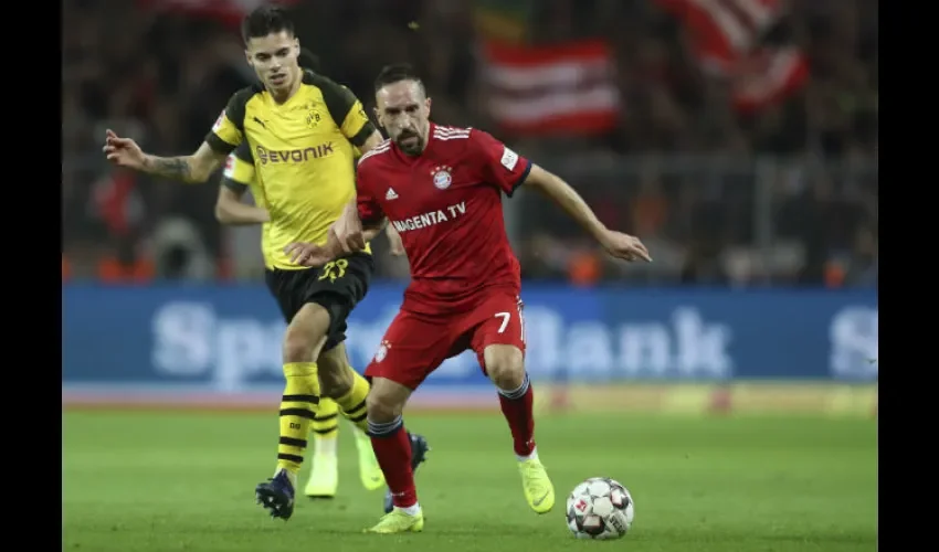 El delantero Franck Ribery. Foto: EFE