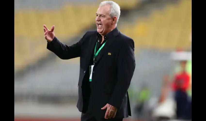  Javier Aguirre, técnico de Egipto.