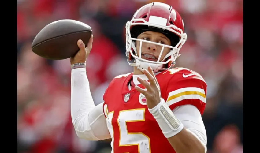 Patrick Mahomes fue seleccionado por los Chiefs en el décimo lugar del "draft" de 2017.