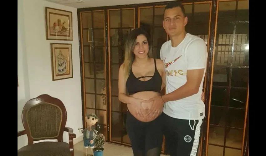 Jan Carlos Vargas y Arianne Rosario de Vargas se casaron en enero de este año./Instagram