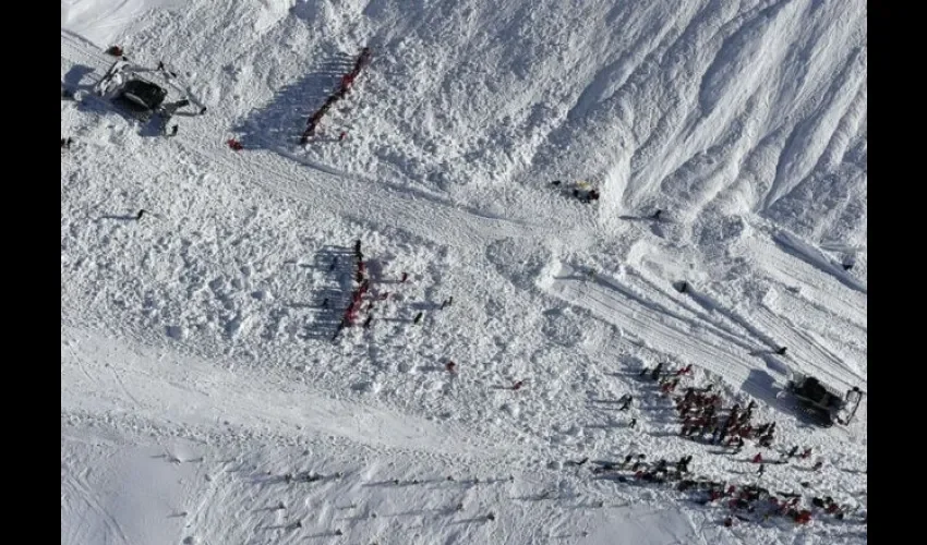 Foto ilustrativa de los Alpes franceses. Cortesía El Periódico 