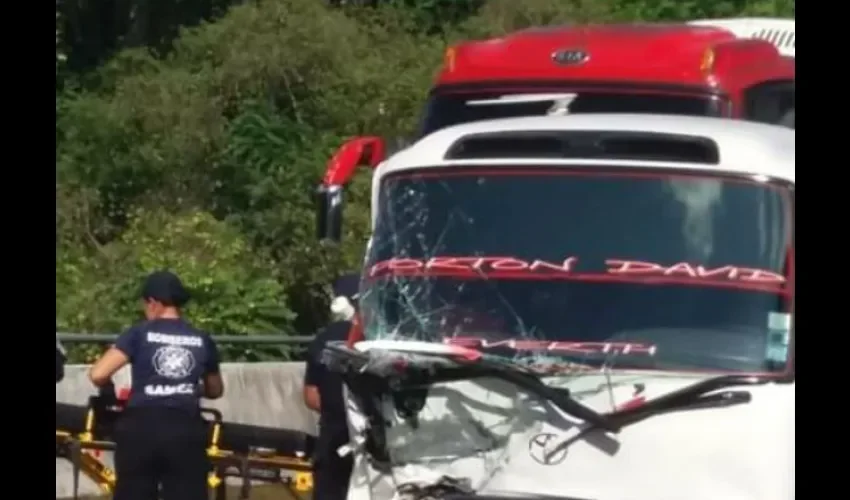 Foto ilustrativa del área del accidente. Cortesía. 