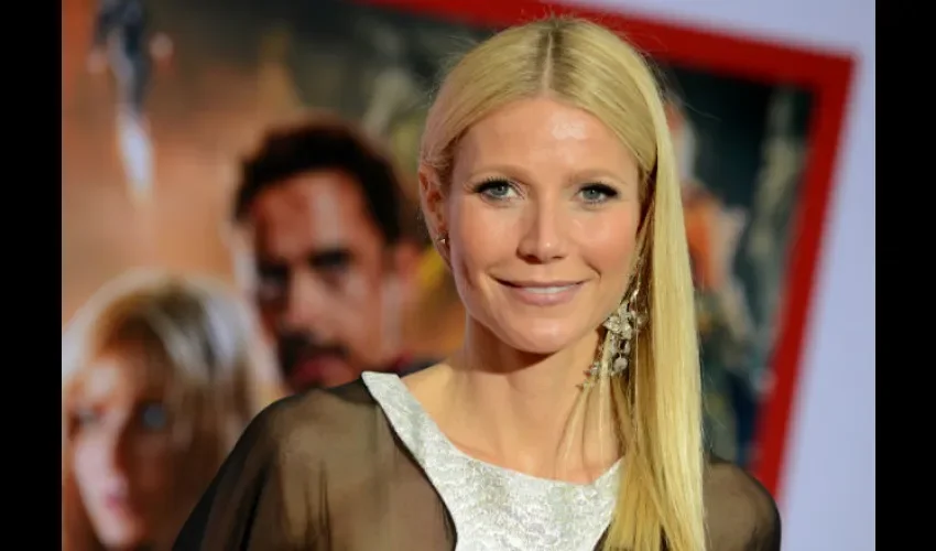 Gyneth Paltrow. 