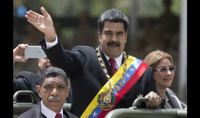 Nicolás Maduro. 