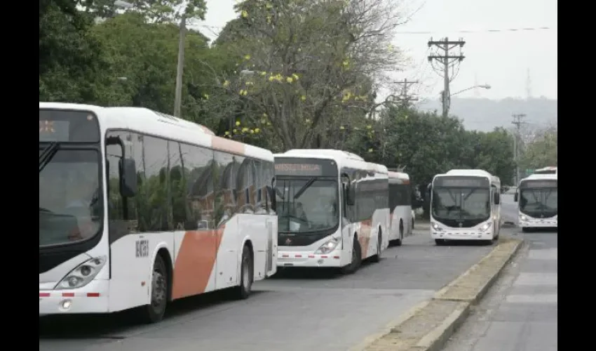 Metrobús. Foto: Epasa