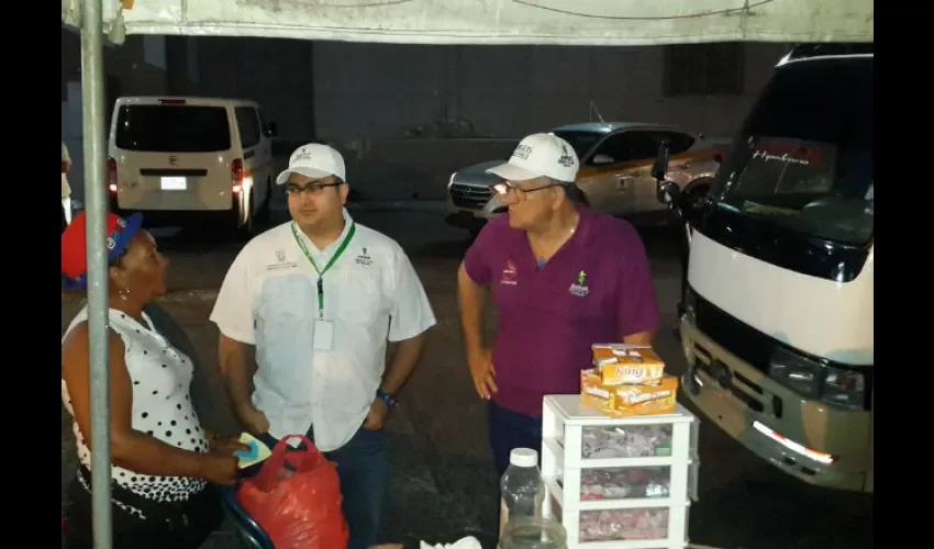 Operativo de salud en San Miguelito. 