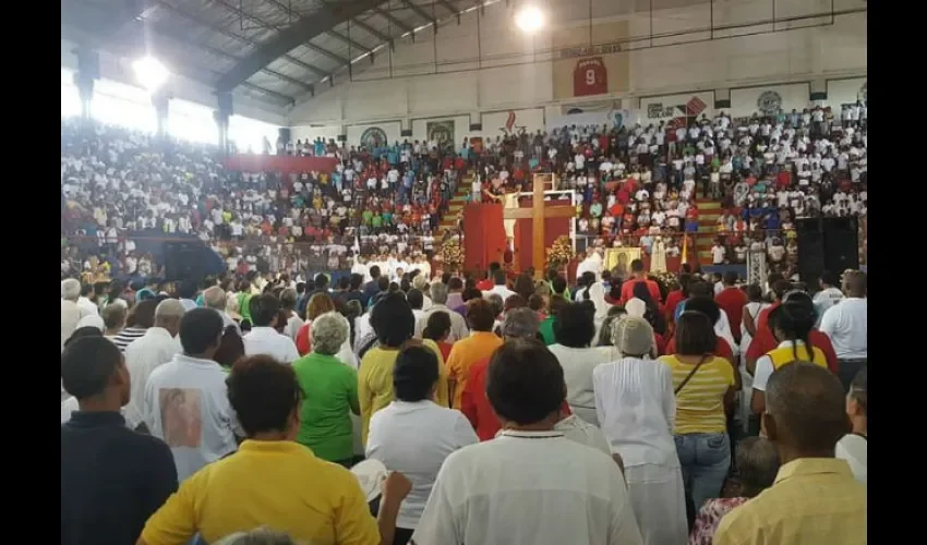 Se implementó un férreo dispositivo de seguridad, atención de salud y emergencias. Foto: Roberto Barrios