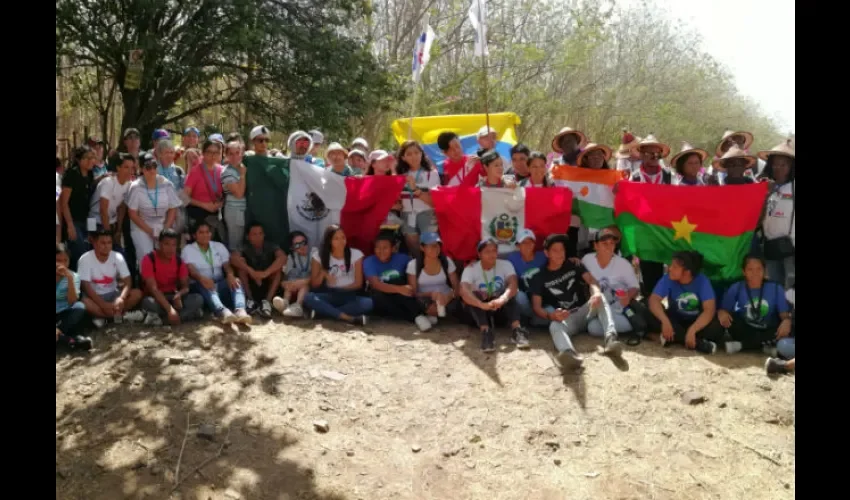 Están disfrutando de la experiencia. Foto: Eric Montenegro