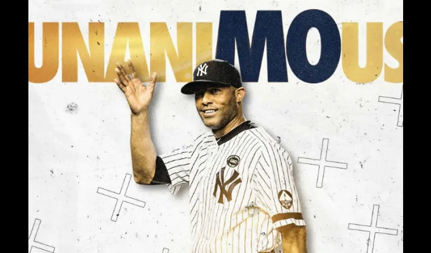 Foto ilustrativa de Mariano Rivera. Cortesía @MLB