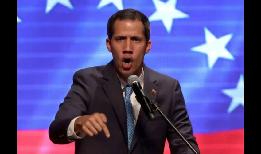 Juan Guaidó. 