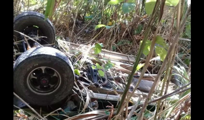 Accidente de tránsito en Chiriquí. 