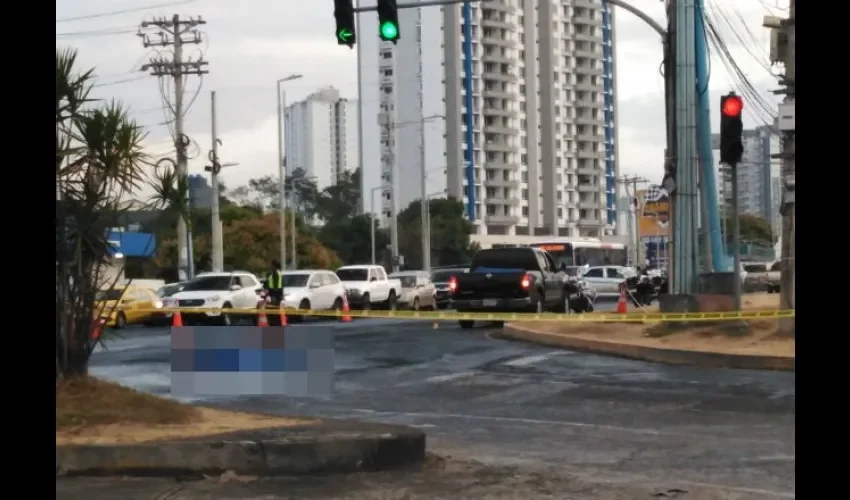 Accidente de tránsito en vía Transístmica.