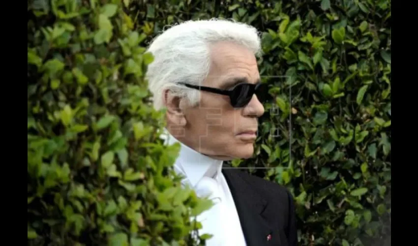 Karl Lagerfeld. Foto: EFE