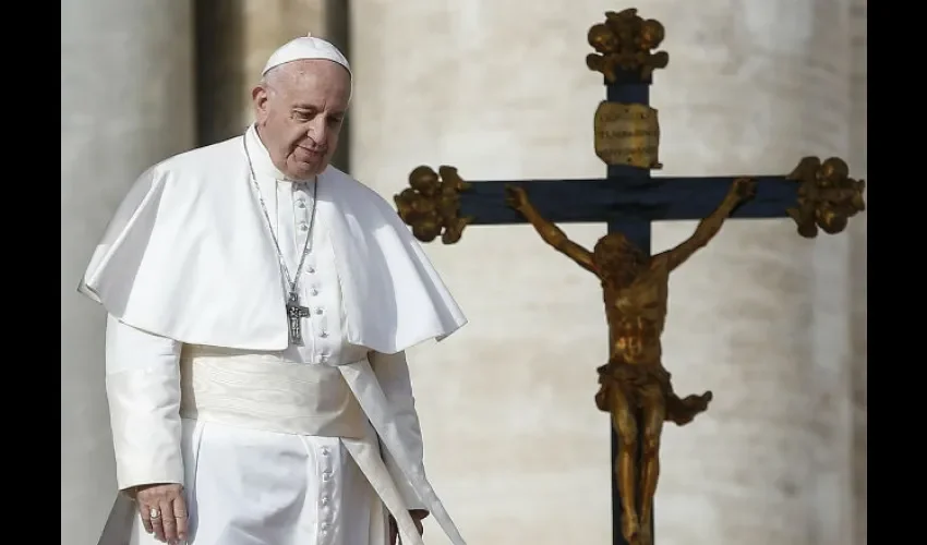 Papa Francisco. Foto: EFE