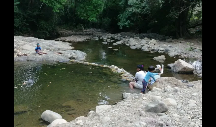 Río Campana en el distrito de Capira. Foto: Eric Montenegro