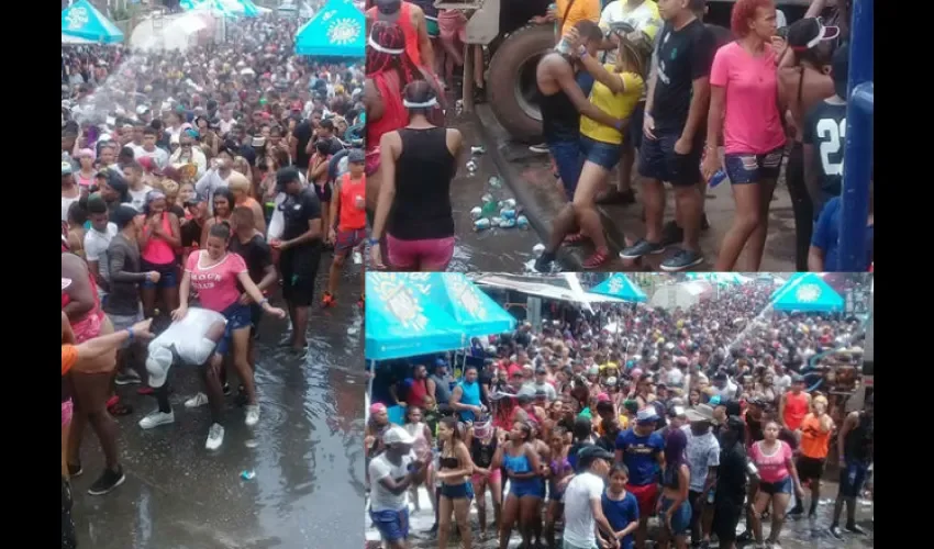 Mucha gozadera en Carnavales de San Miguelito. Fotos: Yanelis Domínguez