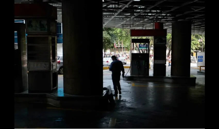 Algunos comercios se han visto afectados. 