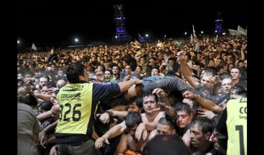 Foto ilustrativa del área del accidente. 