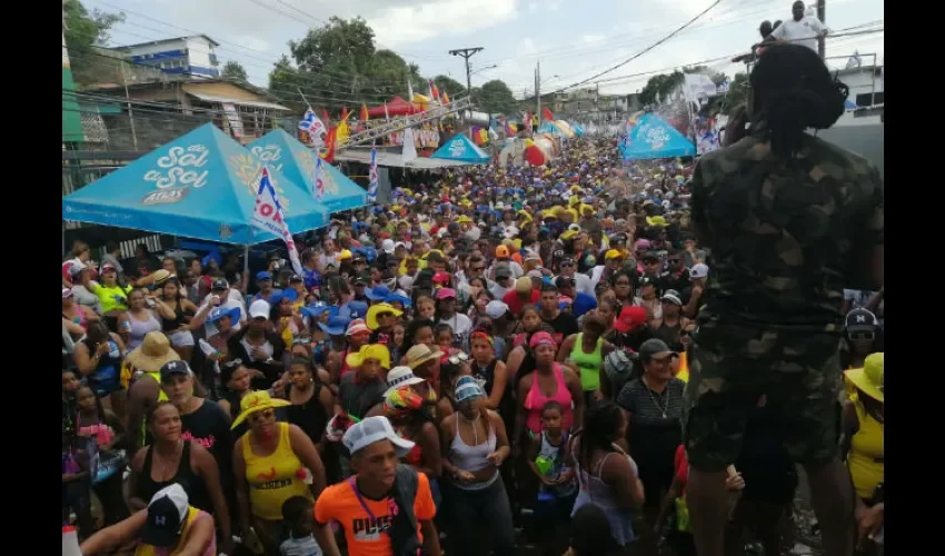 Kafú Banton puso el sabor en Rumba 2019. Foto: Cortesía