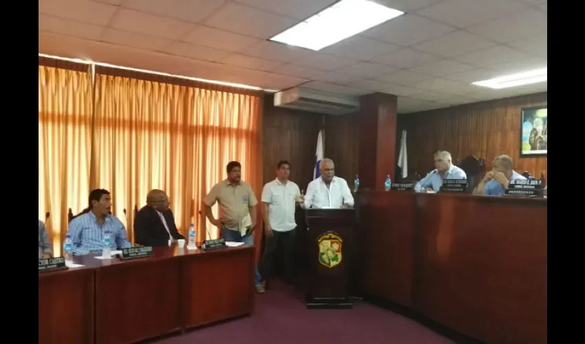  Taxistas en municipio de La Chorrera están molestos por la situación. 