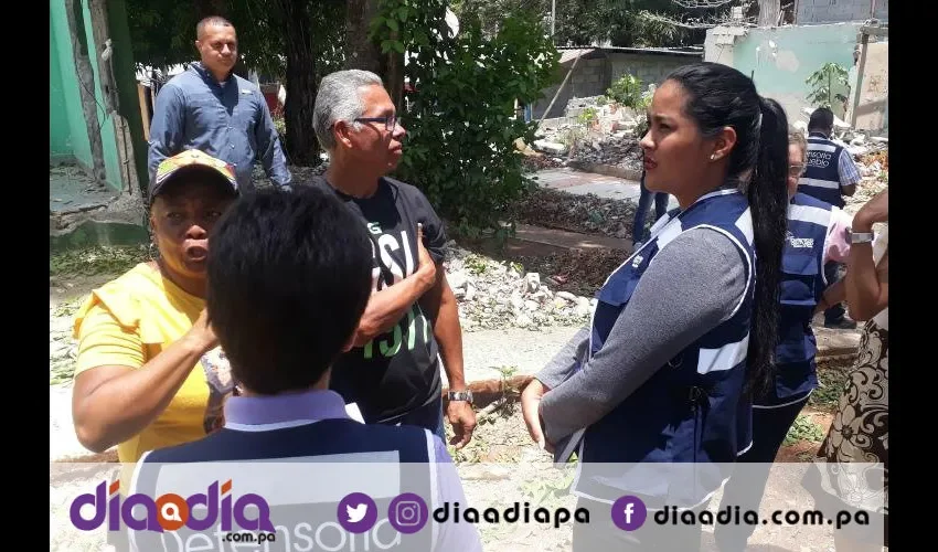 Moradores de Brooklincito pelearán sus derechos. Foto: Jesús Simmons