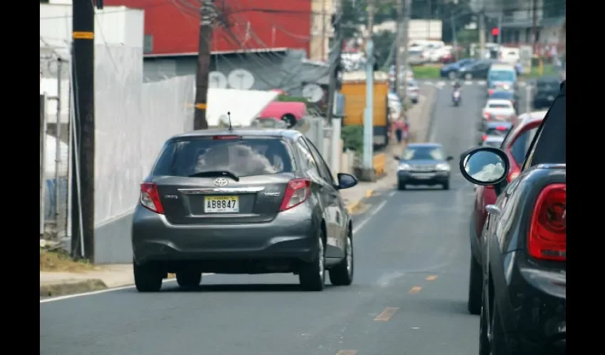 Esperan mejorar el sistema de transporte. 