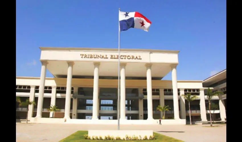 Foto ilustrativa del Tribunal Electoral. 