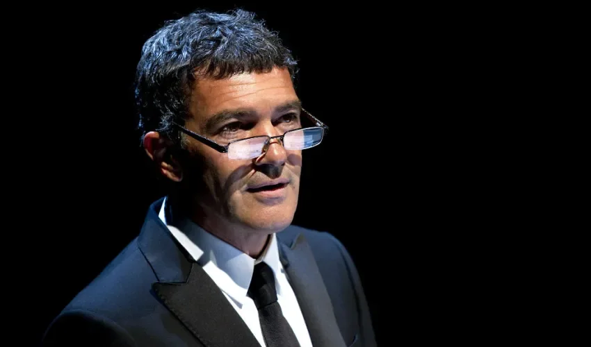 Antonio Banderas. 