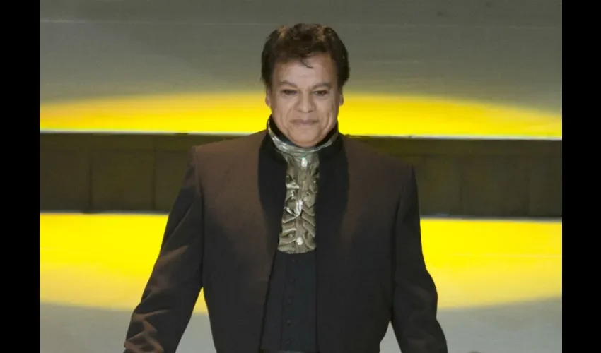 Juan Gabriel. 