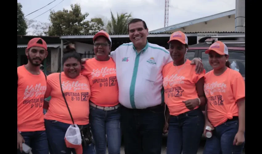 Activistas panameñistas expresaron su sentir. Foto: Cortesía