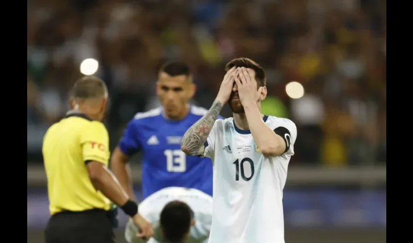 Lionel Messi (Argentina). Foto: EFE