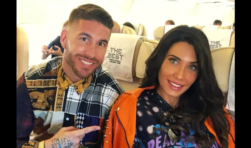 Sergio Ramos y Pilar Rubio celebrarán su boda por todo lo alto. Foto: Cortesía